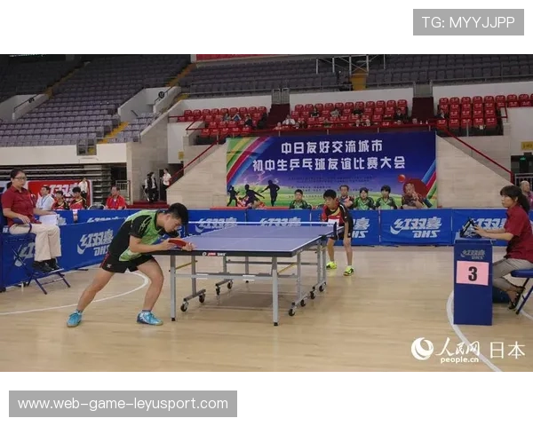 中国河南省-日本三重县国际友城青少年乒乓球友谊赛成功举办，日本乒乓球训练馆