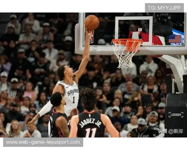 马刺队年青势力逐渐崛起，未来可期，马刺队现状